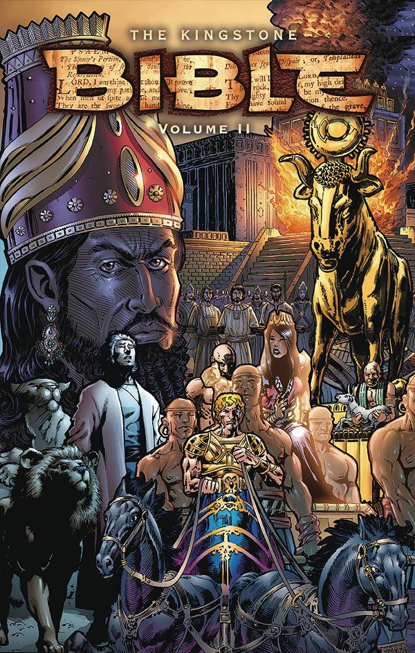 Kingstone Bible HC #2 cover