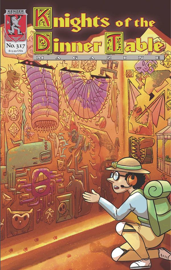 Knights Of The Dinner Table #317 cover