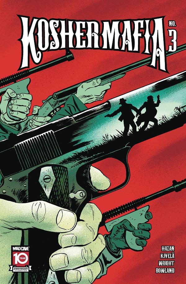 Kosher Mafia #3 cover by Sami Kivela