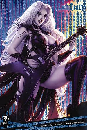 Lady Death Diabolical Harvest #1 CVR C KHAMUNAKI PREM cover
