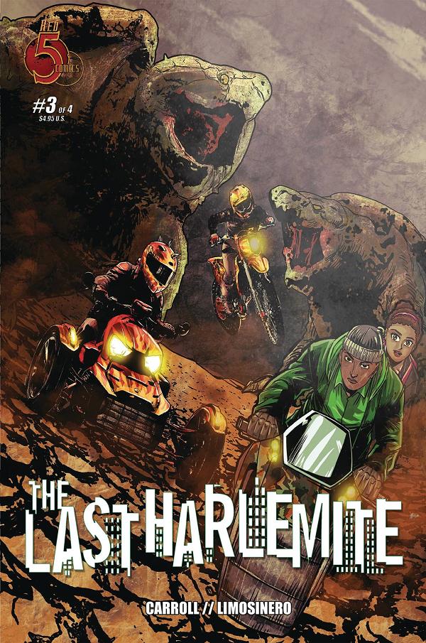 Last Harlemite #3 cover by Rustico P Limosinero