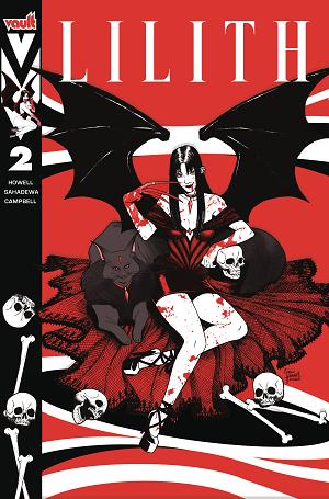 Lilith #2 CVR A HOWELL (MR) cover