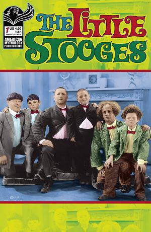 Little Stooges #1 CVR B PHOTO cover