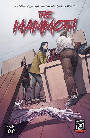 Mammoth #4 cover