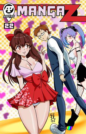 Manga Z #22 cover