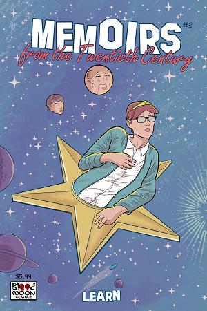 Memoirs From The 20Th Century #3 CVR B KEVIN LEARN cover