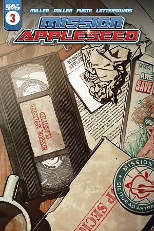 Mission Appleseed #3 cover
