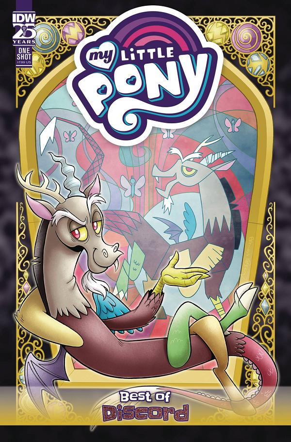 Mlp Best Of Discord #1 CVR A HICKEY cover