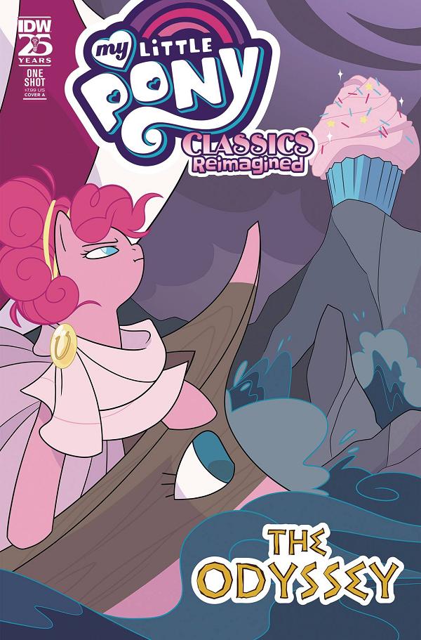 Mlp Classics Reimagined Odyssey #1 CVR A AYOUB cover