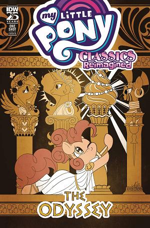 Mlp Classics Reimagined Odyssey #1 CVR B MEBBERSON cover
