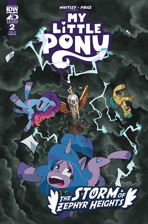 Mlp Storm Of Zephyr Heights #2 CVR B FONSECA cover