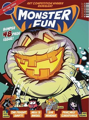 Monster Fun #24 cover