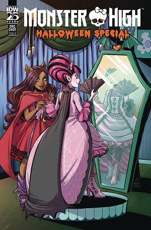 Monster High Halloween Special #1 CVR B FRANQ cover