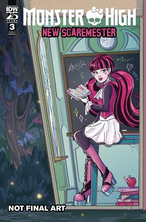 Monster High New Scaremester #3 CVR A JOVELLANOS cover