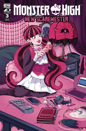 Monster High New Scaremester #3 CVR B CAMACHO cover