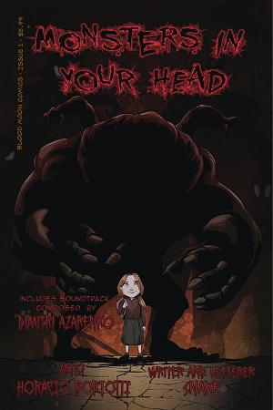 Monsters In Your Head #1 cover