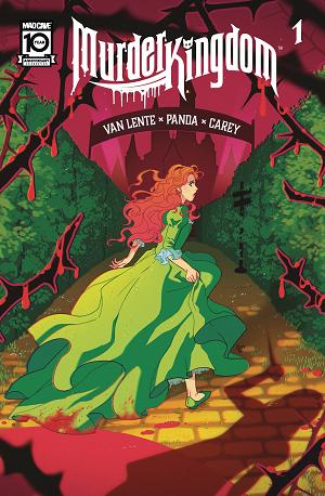 Murder Kingdom #1 CVR A PAULINA GANUCHEAU cover