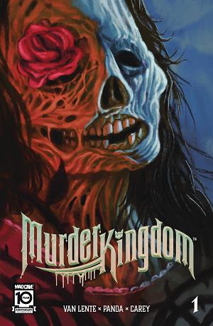 Murder Kingdom #1 CVR B TREVOR HENDERSON cover