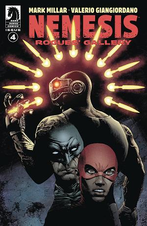 Nemesis Rogues Gallery #4 CVR A GIANGIORDANO cover