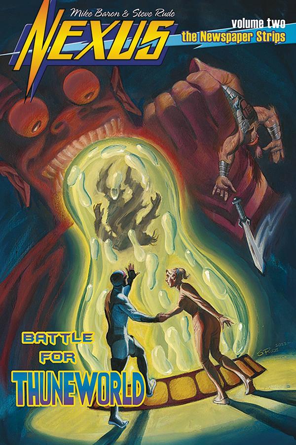 Nexus Newspaper Strips Vol 2 #1 cover