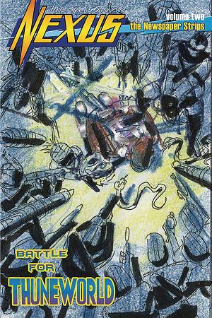 Nexus Newspaper Strips Vol 2 #2 cover