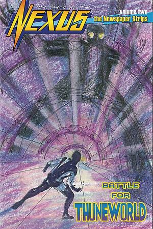 Nexus Newspaper Strips Vol 2 #3 cover