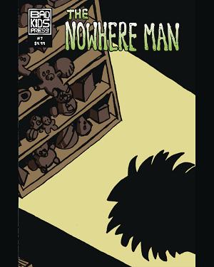 Nowhere Man #7 cover