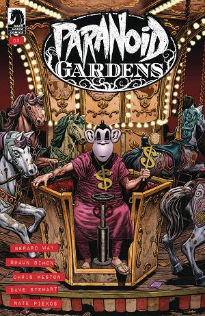 Paranoid Gardens #5 CVR A WESTON cover