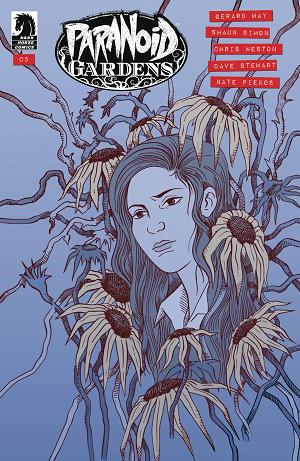 Paranoid Gardens #5 CVR B DARROW cover