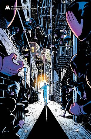 Pedestrian #3 CVR B GREGORI cover