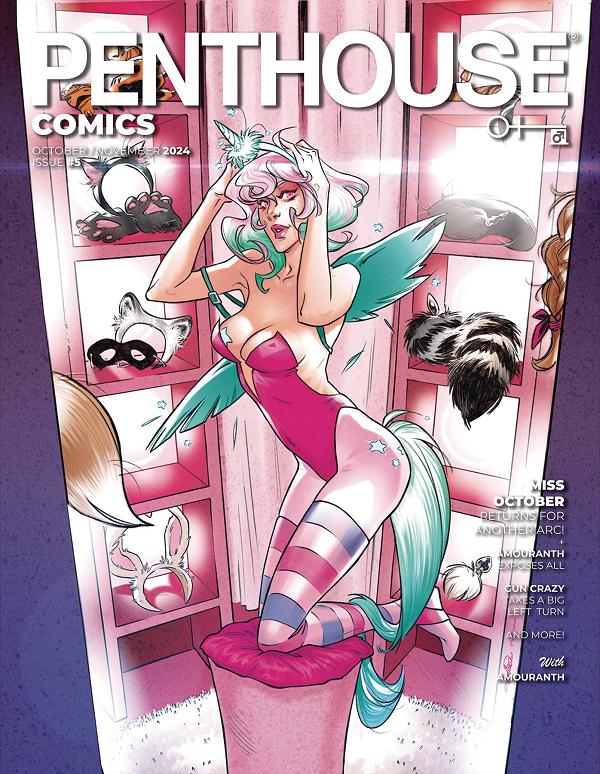 Penthouse Comics #5 CVR B VALENTINO (MR) cover