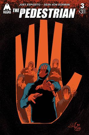 Pedestrian #3 CVR A VON GORMAN cover