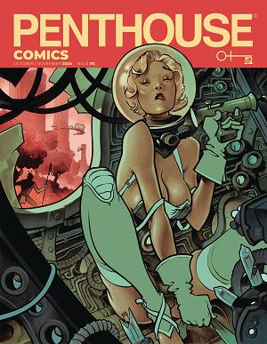 Penthouse Comics #5 CVR A EPHK (MR) cover