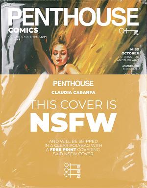 Penthouse Comics #5 CVR D POLYBAGGED CARANFA (MR) cover