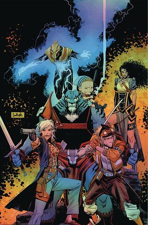 Plot Holes #1 CVR I SEAN MURPHY MIGNOLA HOMAGE INCV ( cover