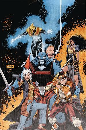 Plot Holes #1 CVR K SEAN MURPHY MIGNOLA HOMAGE BW INC cover