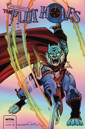 Plot Holes #1 cover