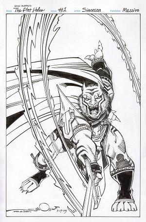 Plot Holes #1 cover