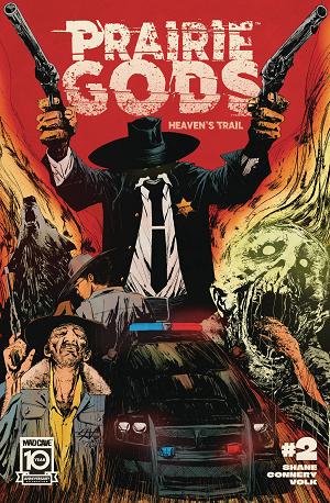 Prairie Gods #2 cover