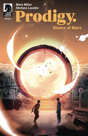Prodigy Slaves Of Mars #4 CVR A LANDINI (MR) cover