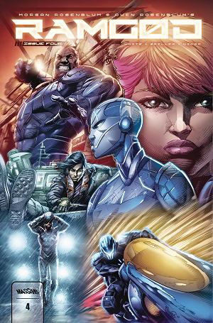 Ramgod #4 CVR B WILLIS (MR) cover
