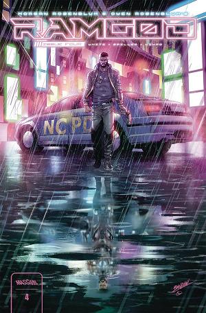 Ramgod #4 CVR C BANDINI & LACONE (MR) cover