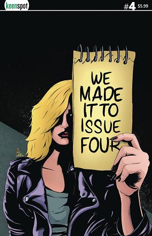 Rebel Grrrls #4 CVR B DANNY HARRELL cover