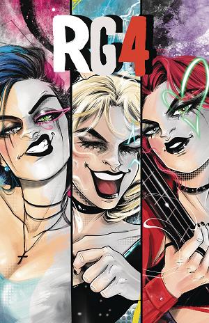 Rebel Grrrls #4 CVR E FANTINI METAL COVER cover