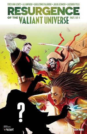 Resurgence #2 CVR A DI MATTIA cover