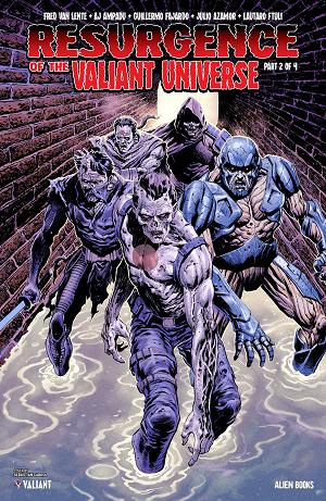 Resurgence #2 CVR B CABROL MONSTER cover