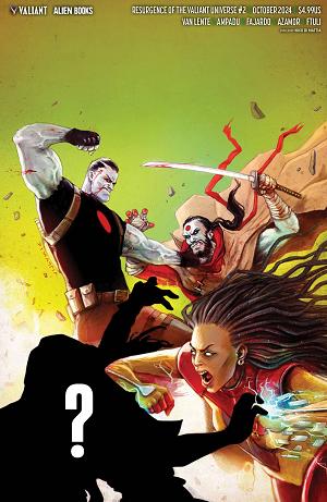 Resurgence #2 CVR D DI MATTIA VIRGIN cover