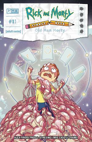 Rick And Morty Finals Week Old Man Morty #1 CVR B cover
