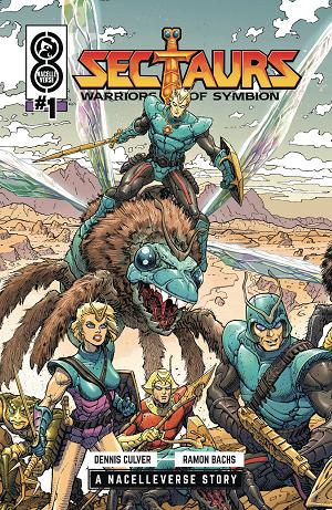 Sectaurs #1 CVR A WEAVER cover