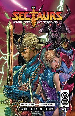 Sectaurs #1 CVR B POLLINA cover